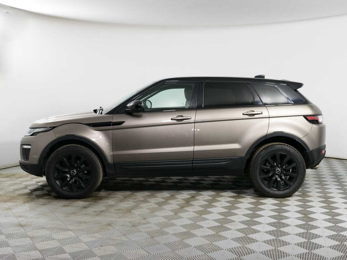 Land Rover Range Rover Evoque 2017 года с пробегом. Фото: #7