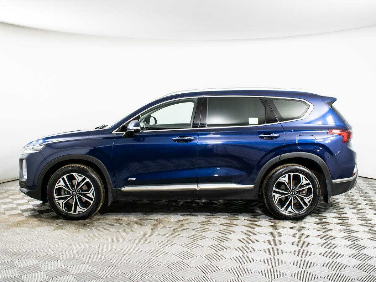 Hyundai Santa Fe 2018 года с пробегом. Фото: #7