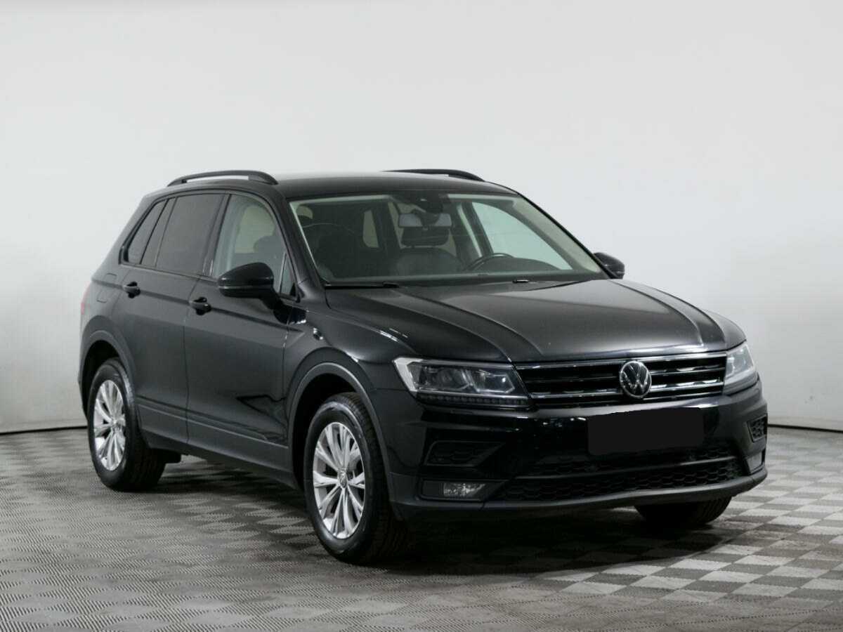 Volkswagen Tiguan 2020 года с пробегом. Фото: #2