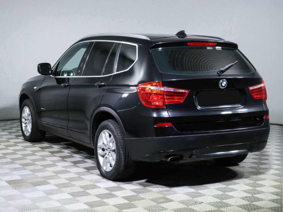 BMW X3 2013 года с пробегом. Фото: #5