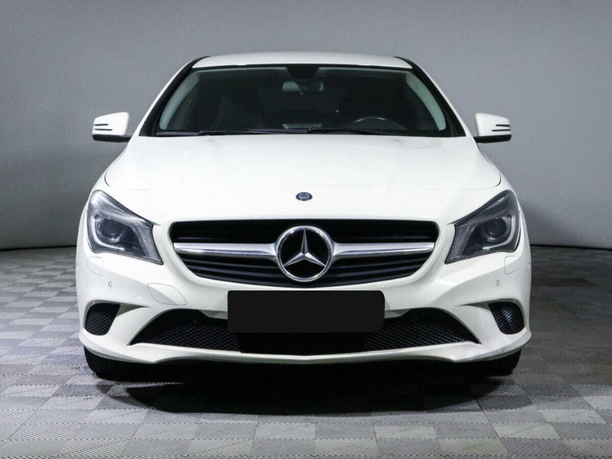 Mercedes-Benz CLA 2013 года с пробегом. Фото: #1