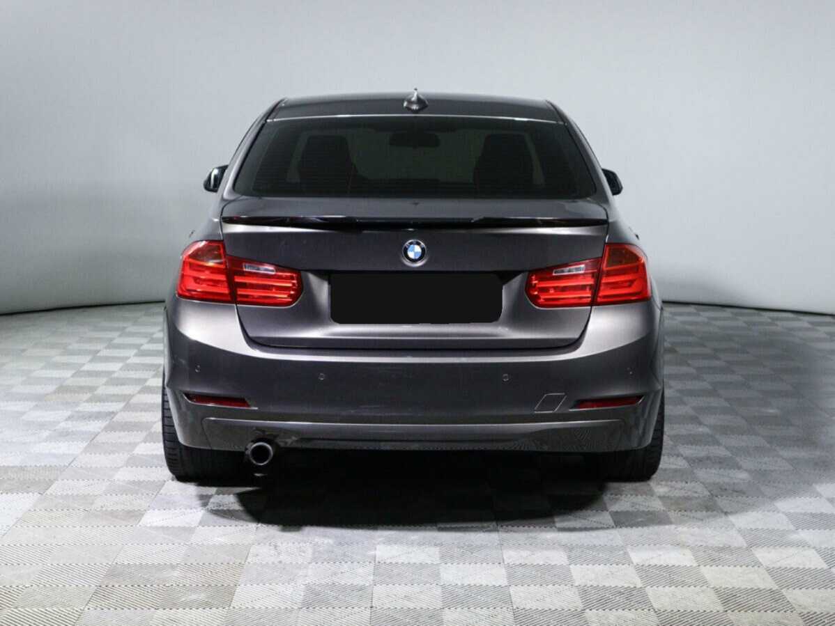 BMW 3 серии 2013 года с пробегом. Фото: #4