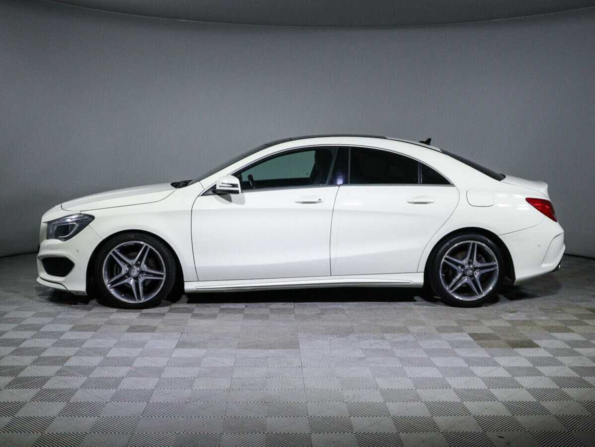 Mercedes-Benz CLA 2016 года с пробегом. Фото: #4