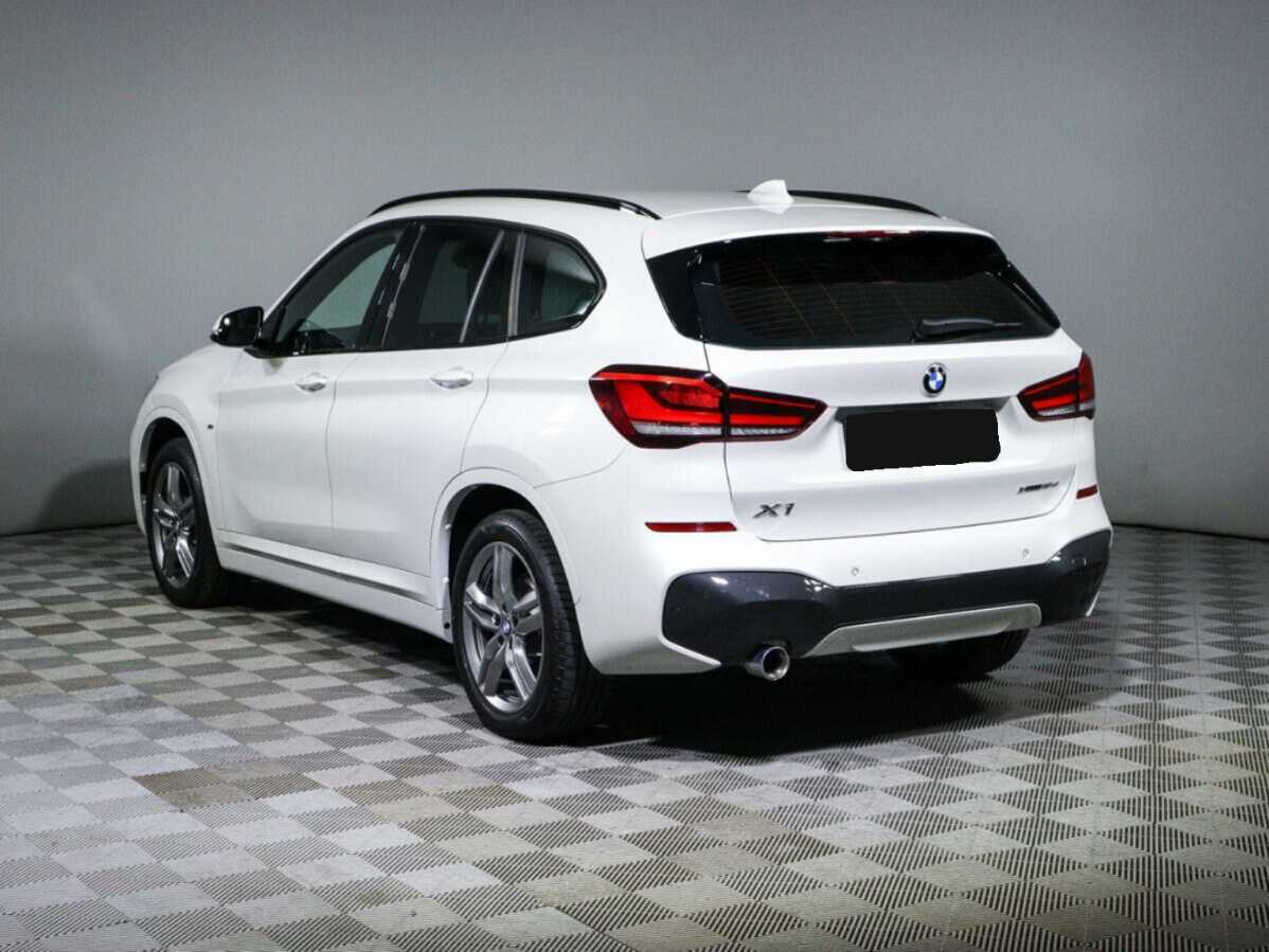 BMW X1 2020 года с пробегом. Фото: #5