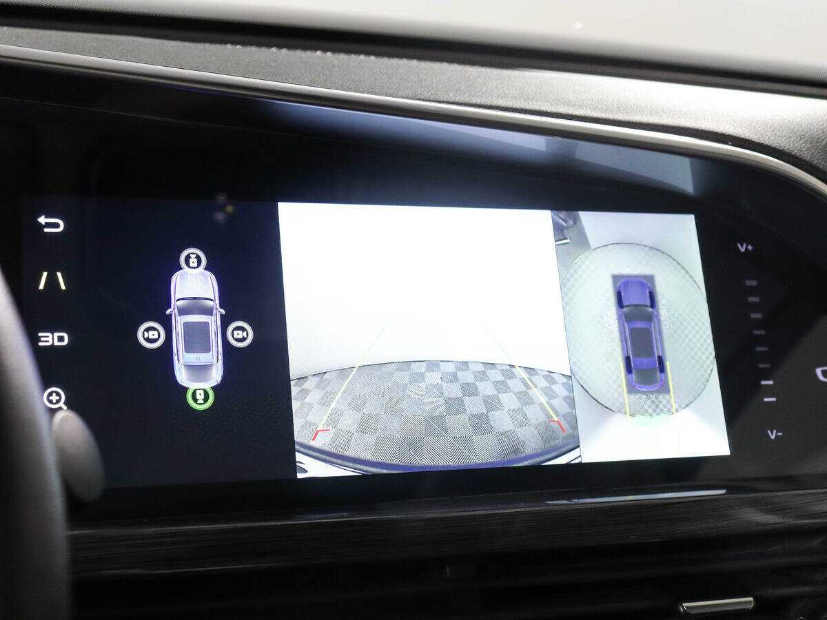 Geely Tugella 2021 года с пробегом. Фото: #19