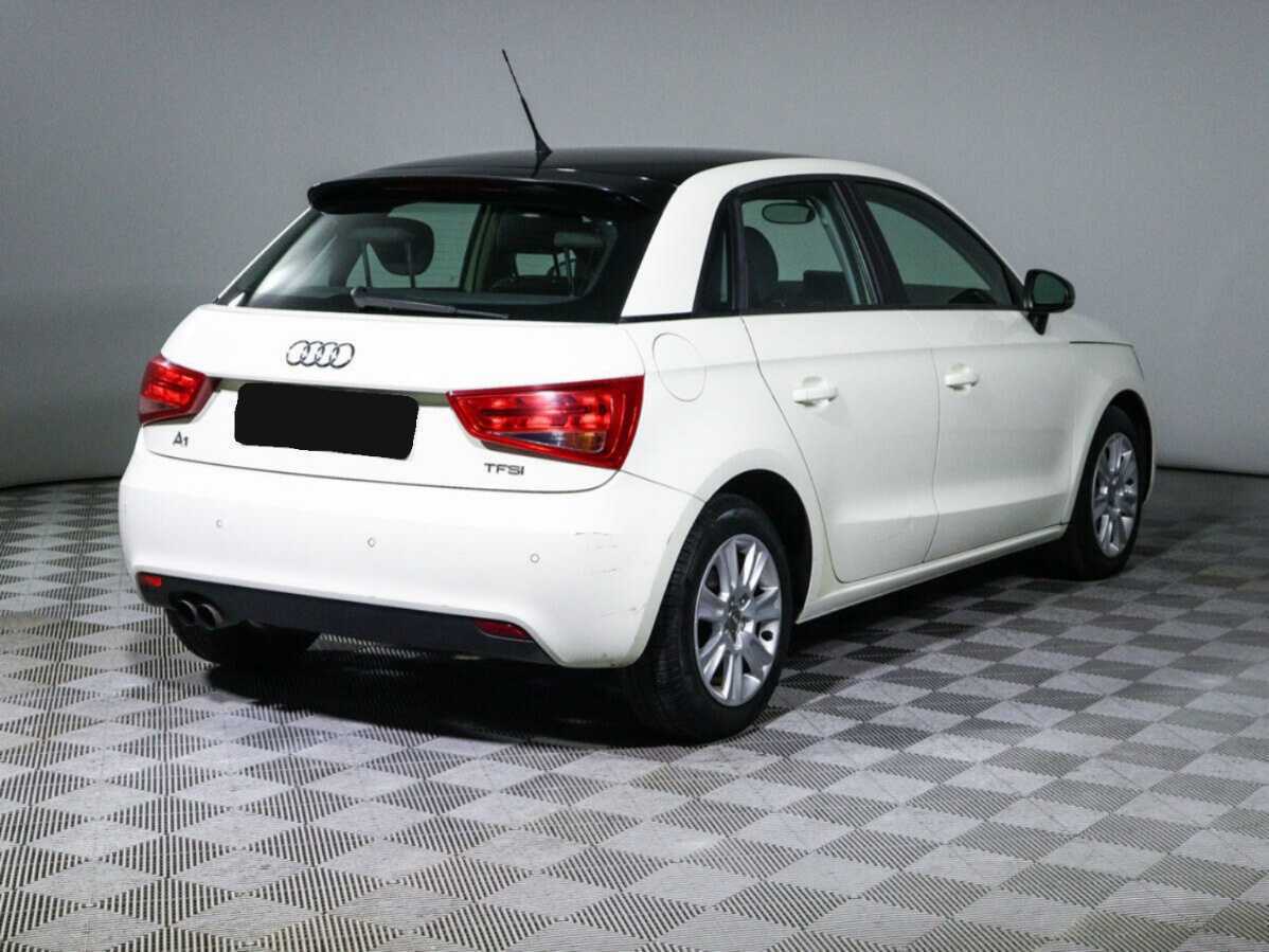 Audi A1 2013 года с пробегом. Фото: #4