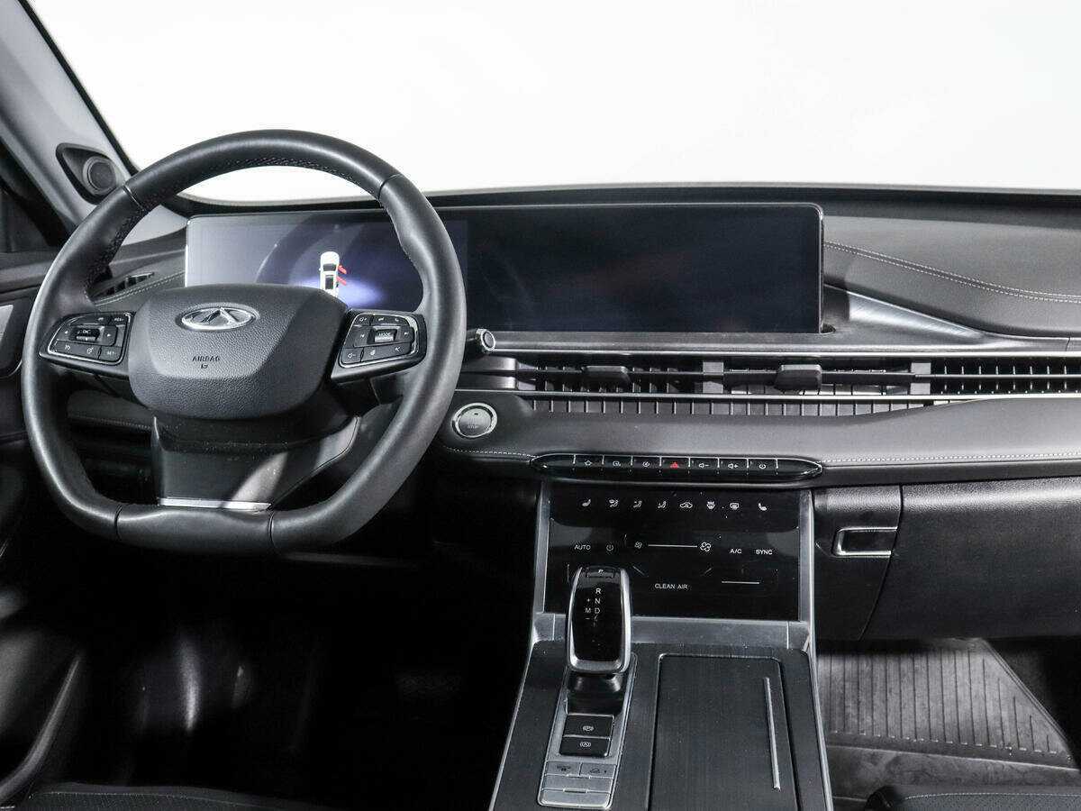 Chery Tiggo 7 Pro Max 2023 года с пробегом. Фото: #9