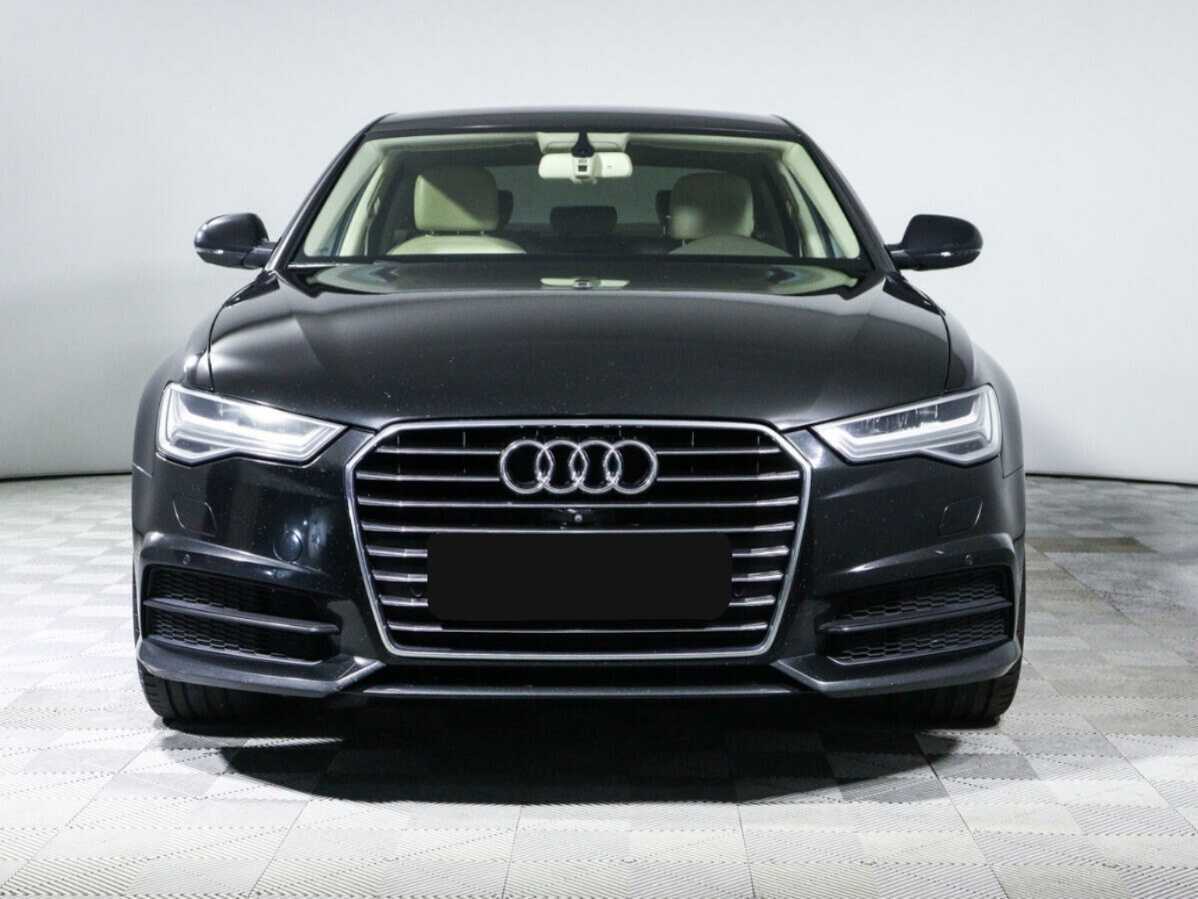 Audi A6 2017 года с пробегом. Фото: #1
