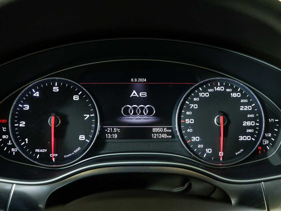 Audi A6 2017 года с пробегом. Фото: #8