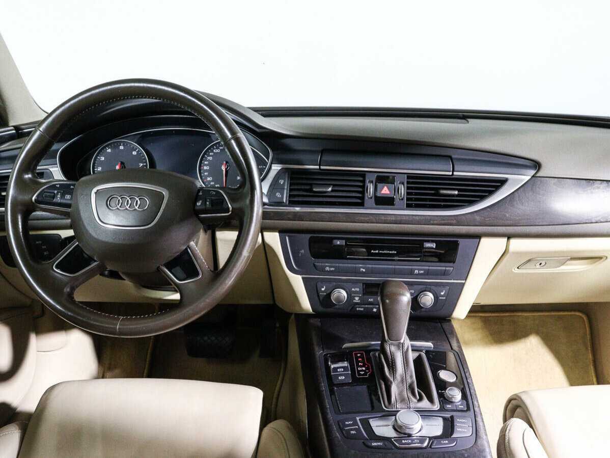 Audi A6 2017 года с пробегом. Фото: #9