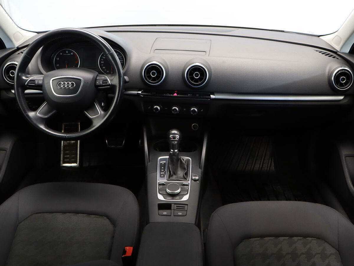 Audi A3 2013 года с пробегом. Фото: #8