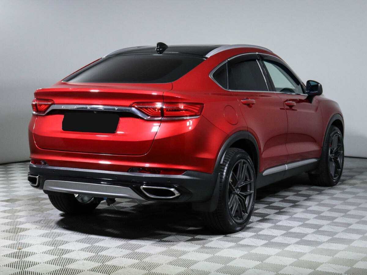 Geely Tugella 2021 года с пробегом. Фото: #3