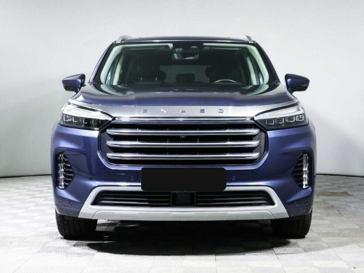 EXEED VX 2022 года с пробегом. Фото: #1