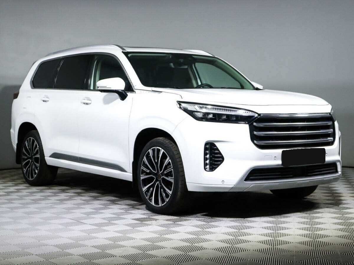 EXEED VX 2021 года с пробегом. Фото: #2