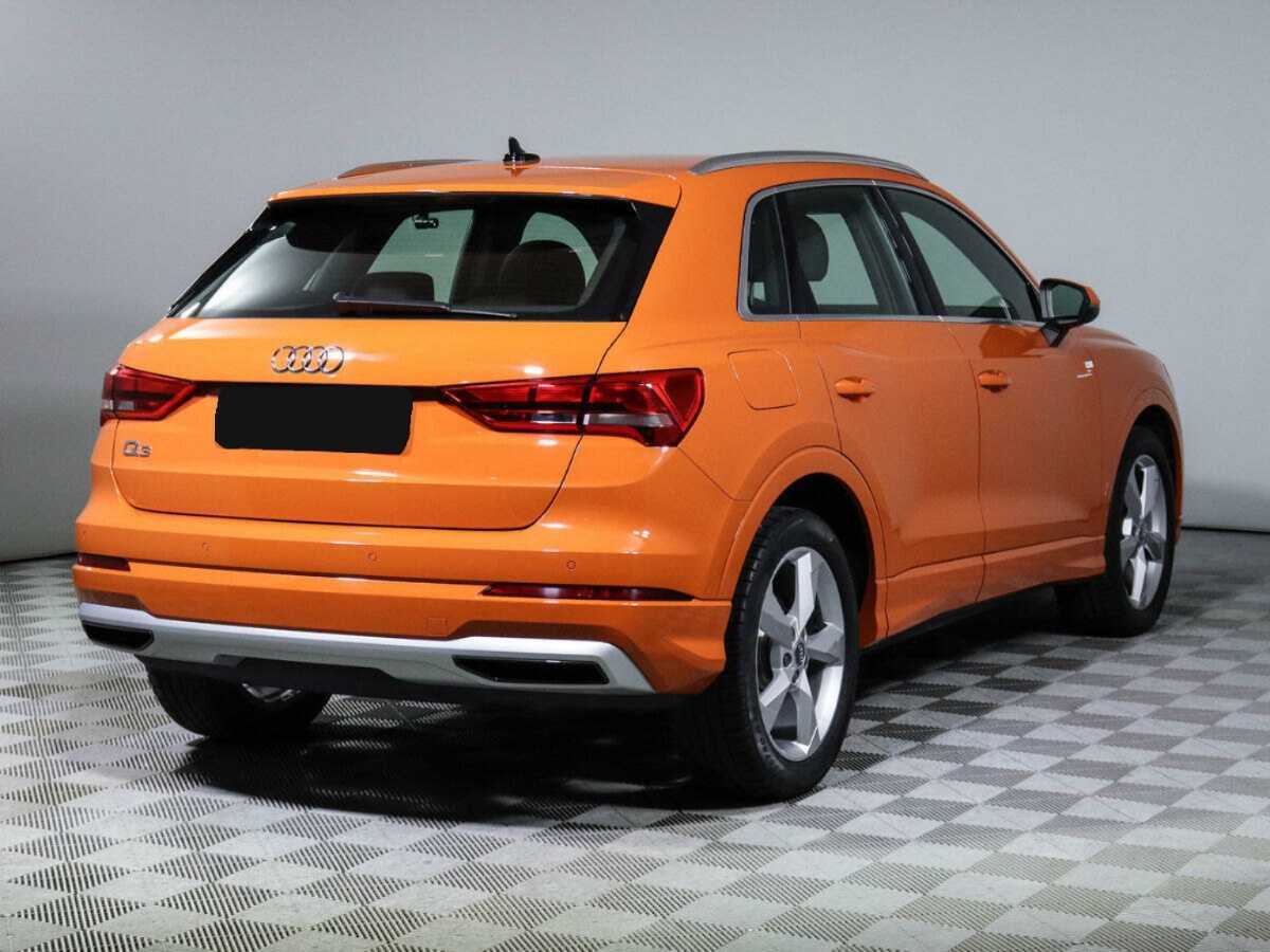 Audi Q3 2019 года с пробегом. Фото: #3