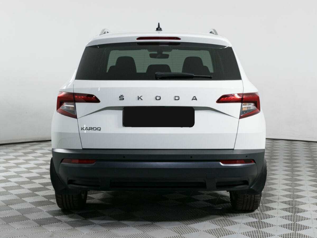 Skoda Karoq 2022 года с пробегом. Фото: #5