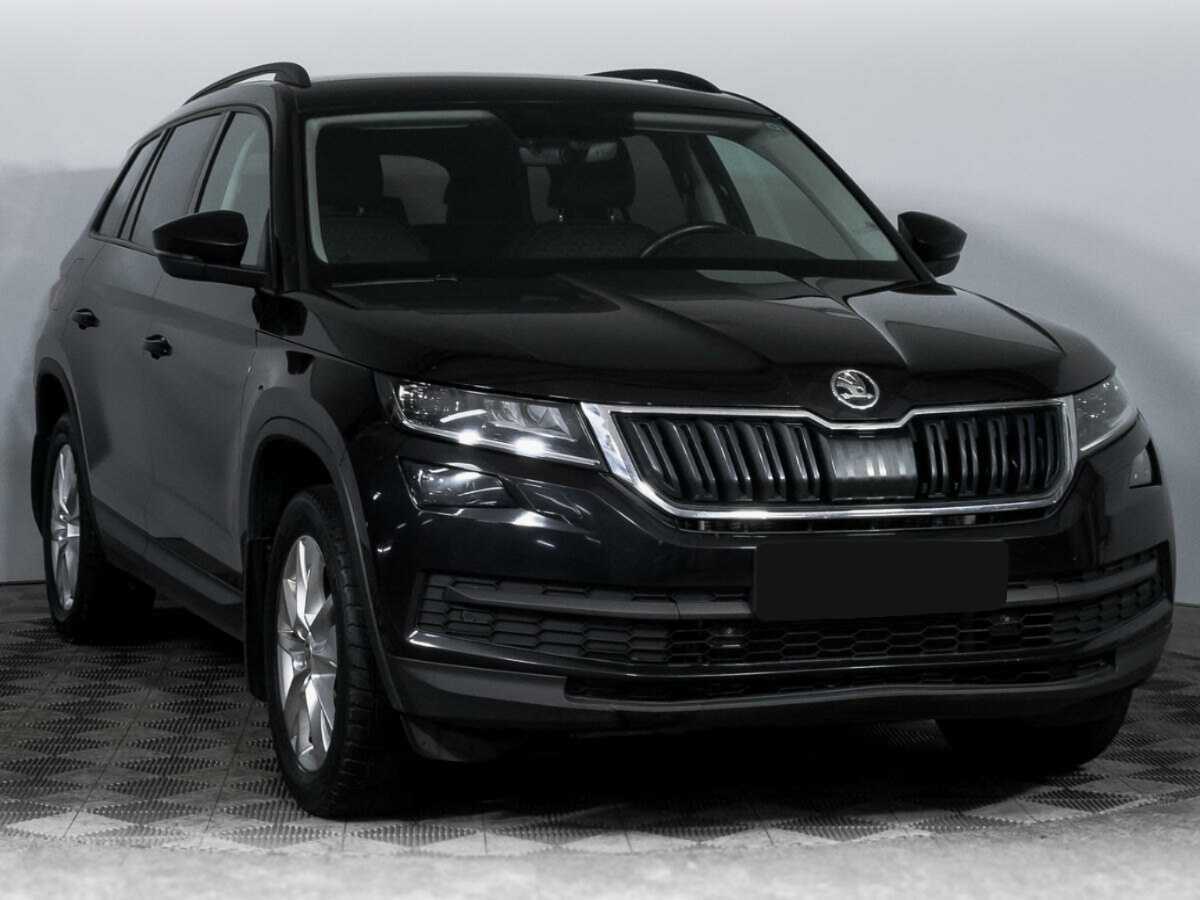 Skoda Kodiaq 2018 года с пробегом. Фото: #2