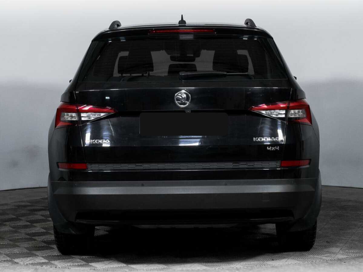 Skoda Kodiaq 2018 года с пробегом. Фото: #5
