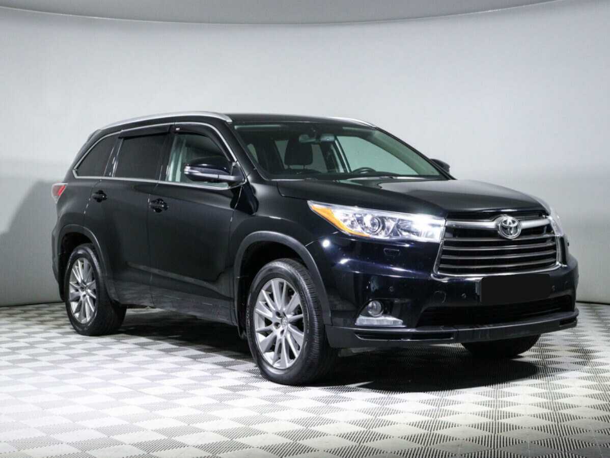 Toyota Highlander 2014 года с пробегом. Фото: #2