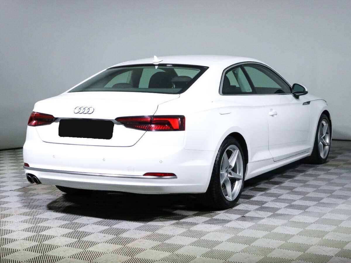 Audi A5 2018 года с пробегом. Фото: #3