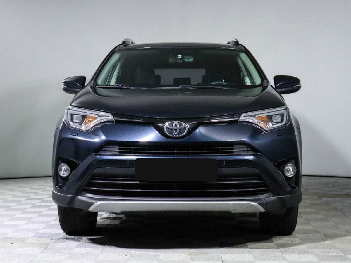 Toyota RAV4 2017 года с пробегом. Фото: #1