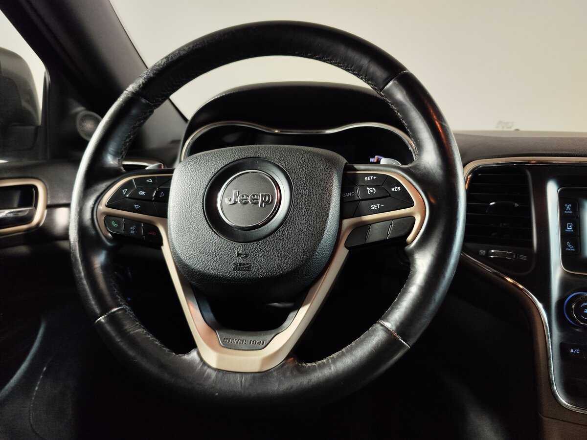 Jeep Grand Cherokee 2013 года с пробегом. Фото: #8