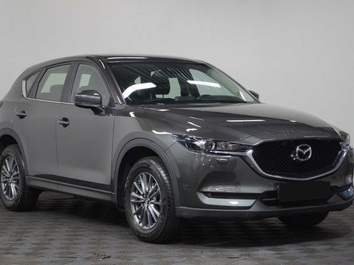 Mazda CX-5 2018 года с пробегом. Фото: #2