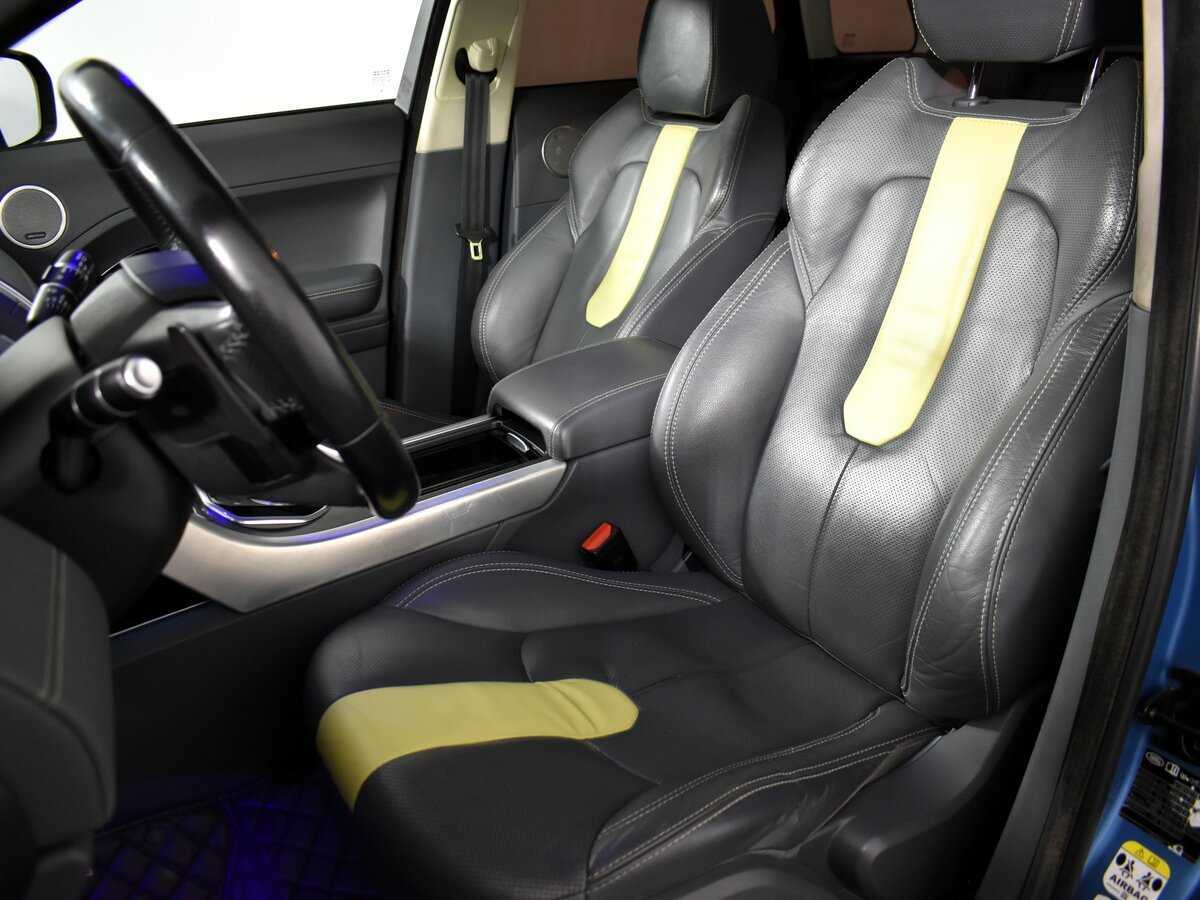 Land Rover Range Rover Evoque 2012 года с пробегом. Фото: #8