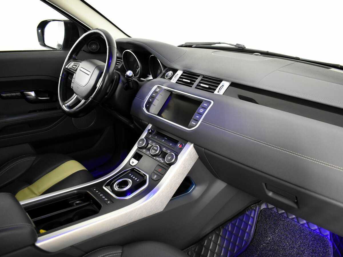 Land Rover Range Rover Evoque 2012 года с пробегом. Фото: #12