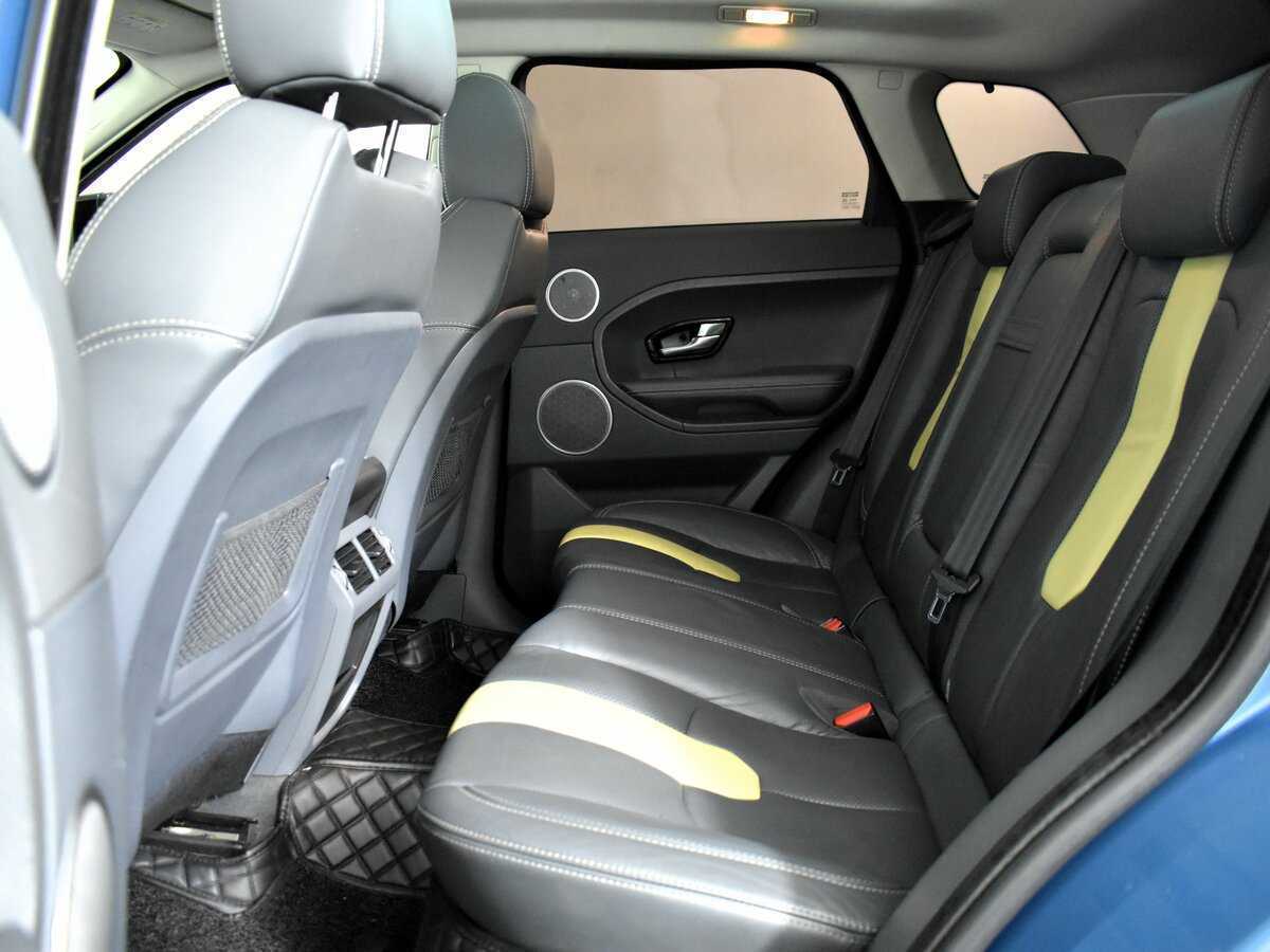 Land Rover Range Rover Evoque 2012 года с пробегом. Фото: #13