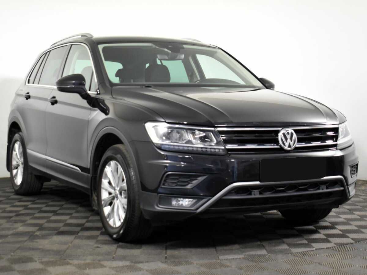 Volkswagen Tiguan 2018 года с пробегом. Фото: #2