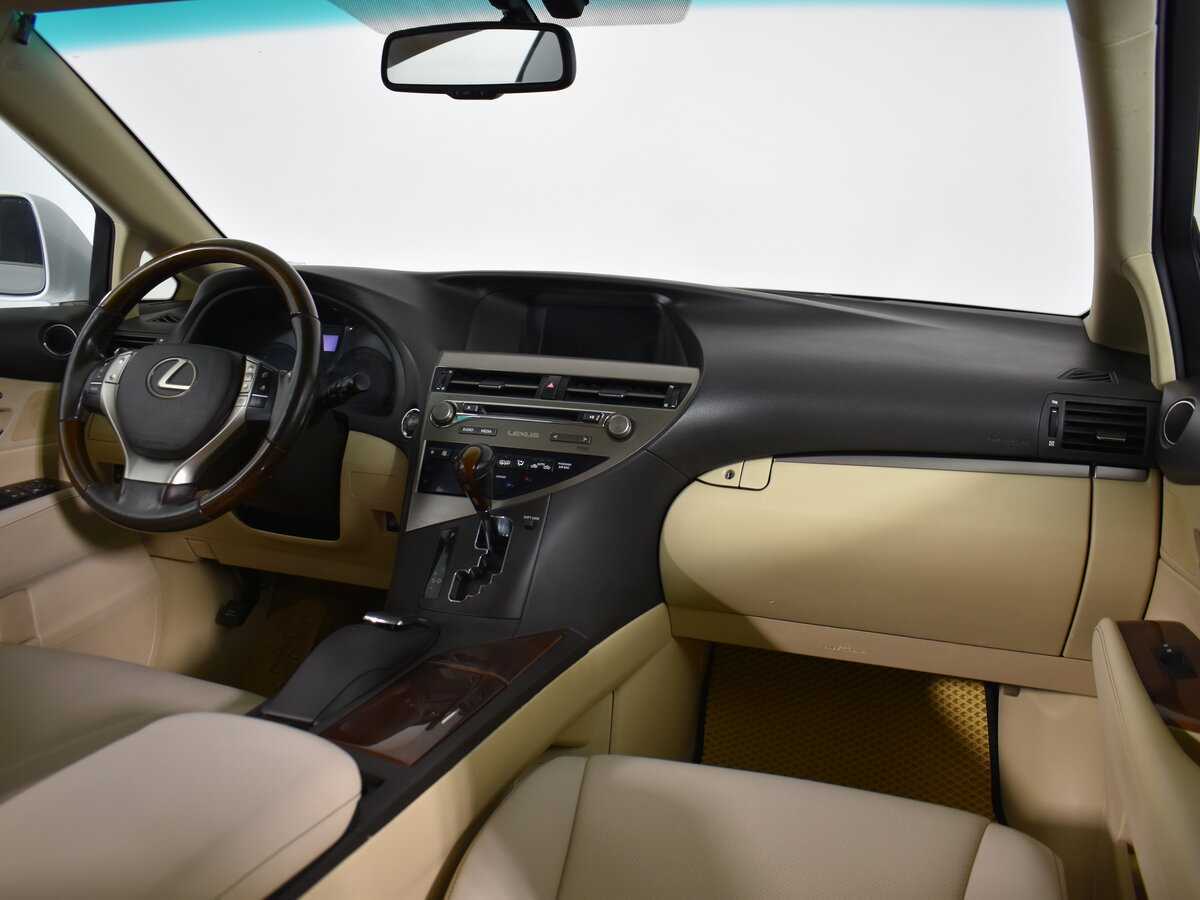 Lexus RX 2014 года с пробегом. Фото: #11