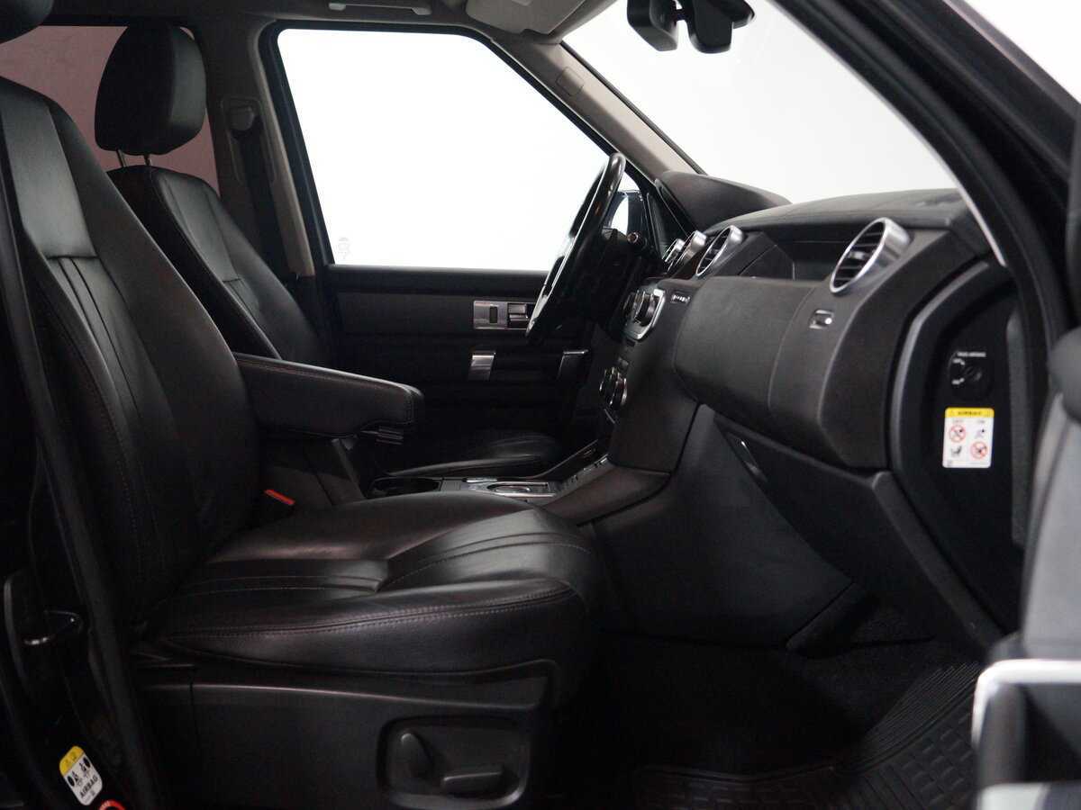 Land Rover Discovery 2015 года с пробегом. Фото: #12