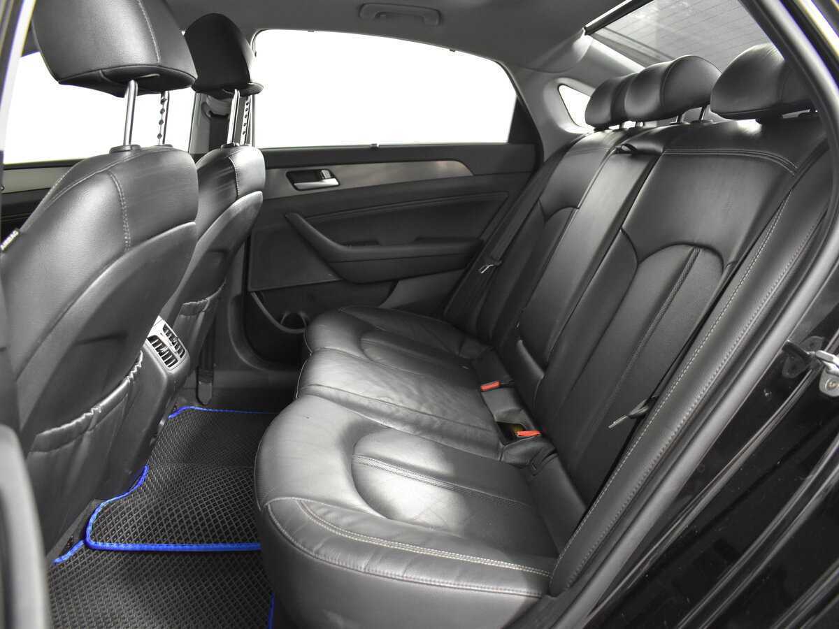 Hyundai Sonata 2018 года с пробегом. Фото: #6