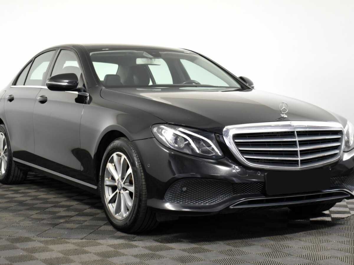 Mercedes-Benz E-Класс 2016 года с пробегом. Фото: #2
