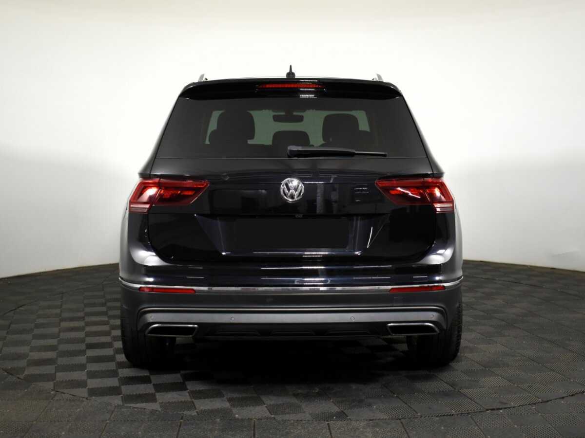 Volkswagen Tiguan 2017 года с пробегом. Фото: #4