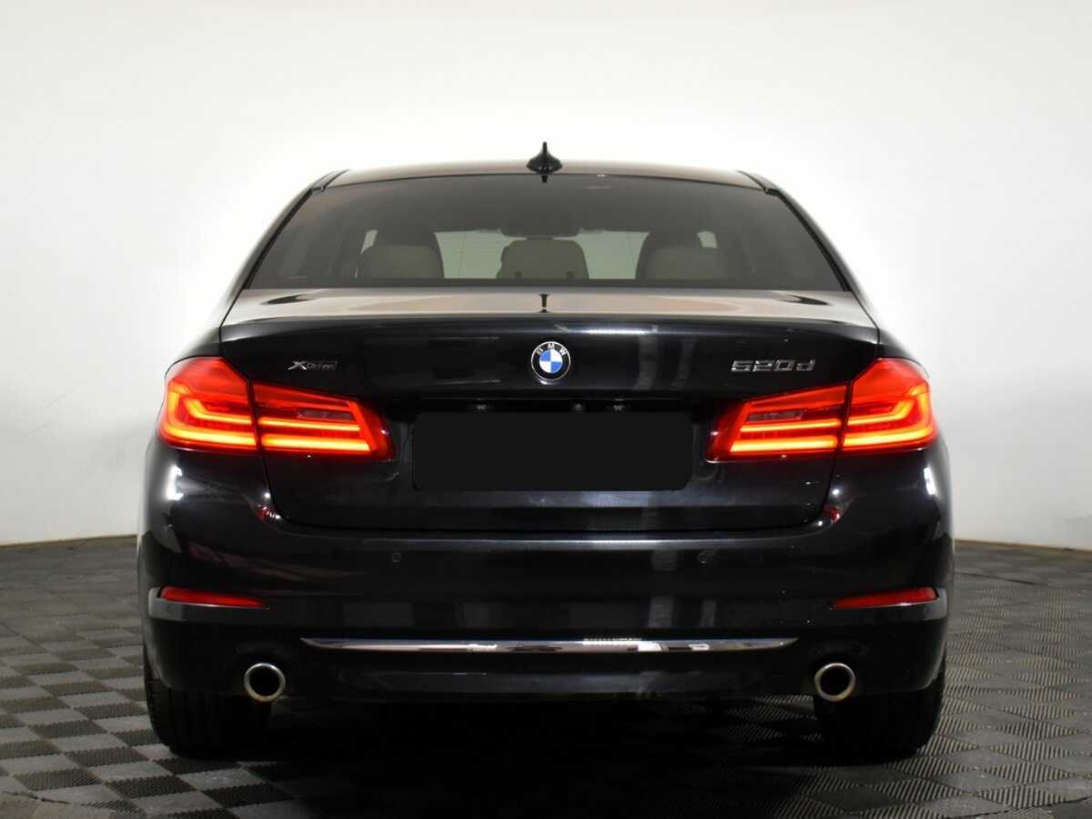 BMW 5 серии 2019 года с пробегом. Фото: #4