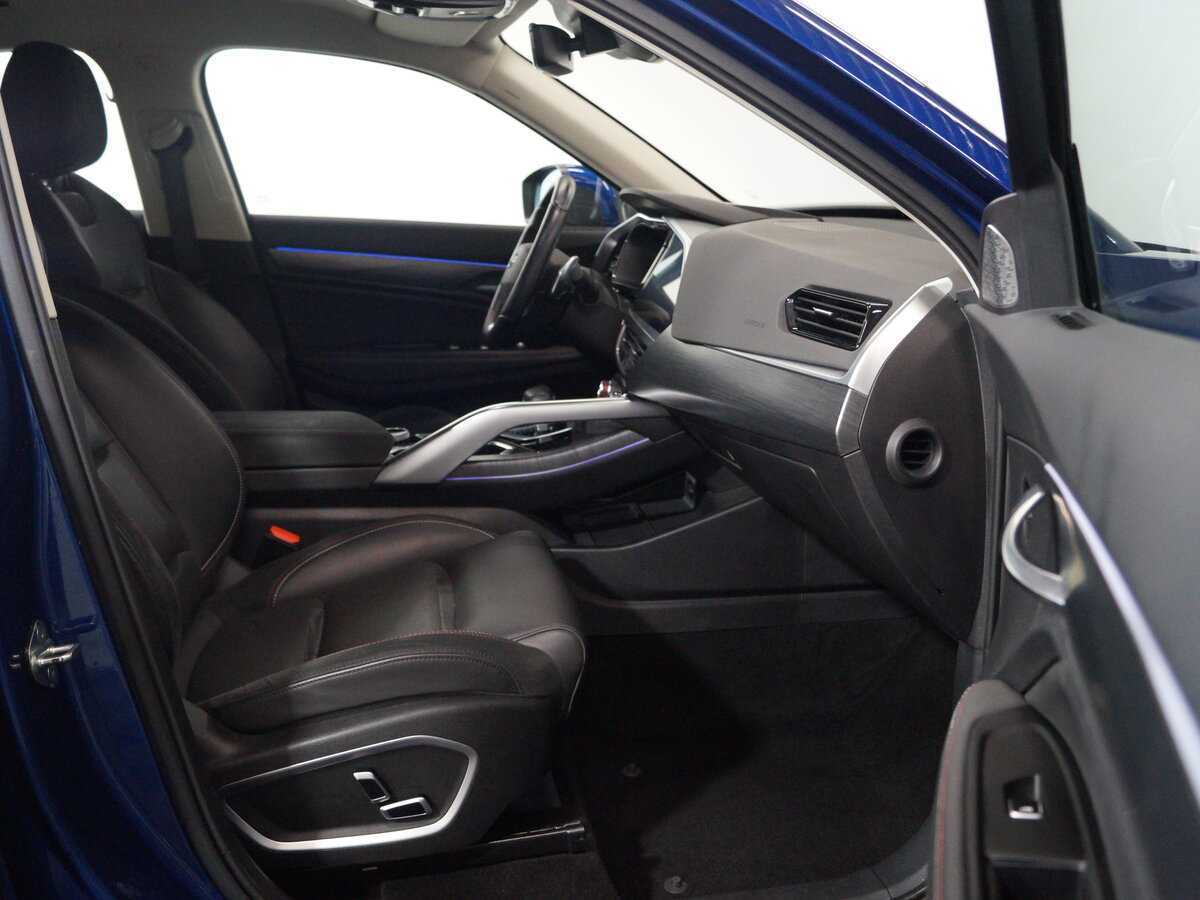 Geely Tugella 2021 года с пробегом. Фото: #8