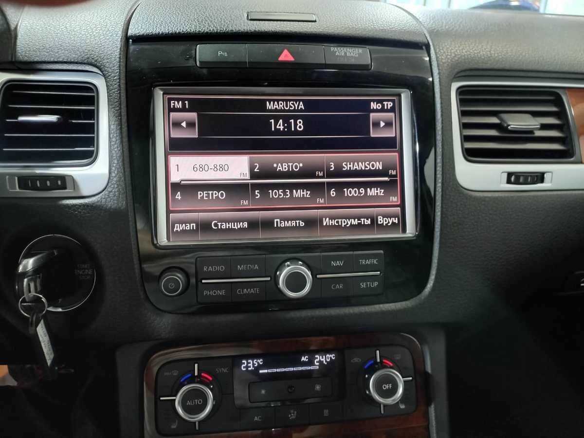 Volkswagen Touareg 2013 года с пробегом. Фото: #12