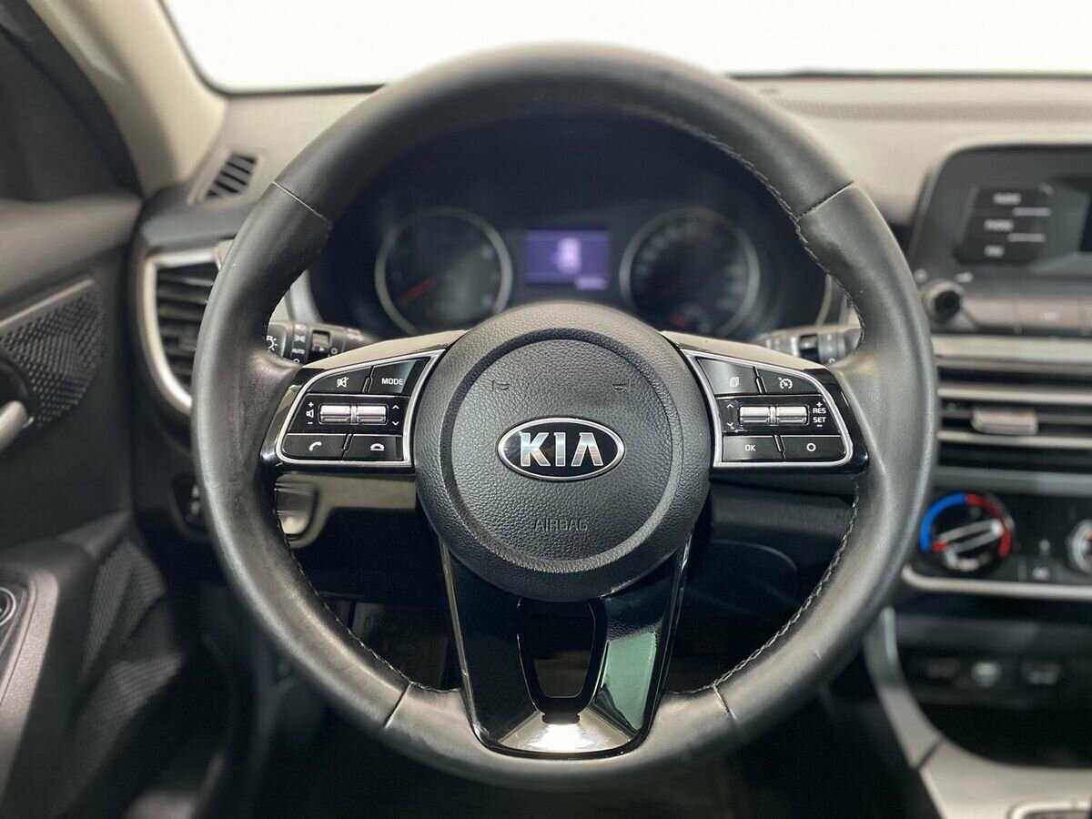 Kia Seltos 2020 года с пробегом. Фото: #11