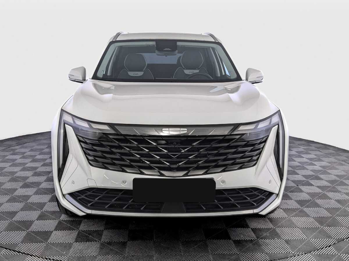Geely Atlas 2024 года с пробегом. Фото: #1