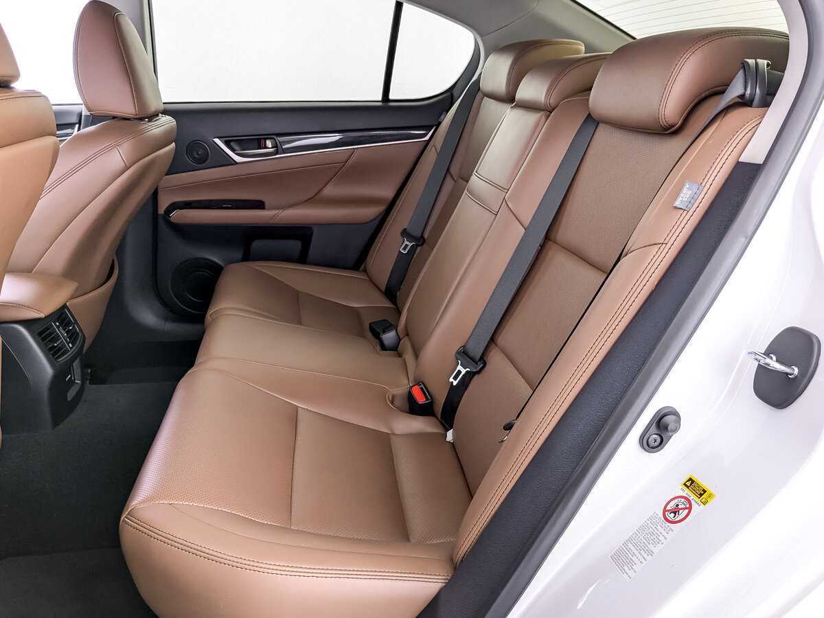 Lexus GS 2014 года с пробегом. Фото: #9