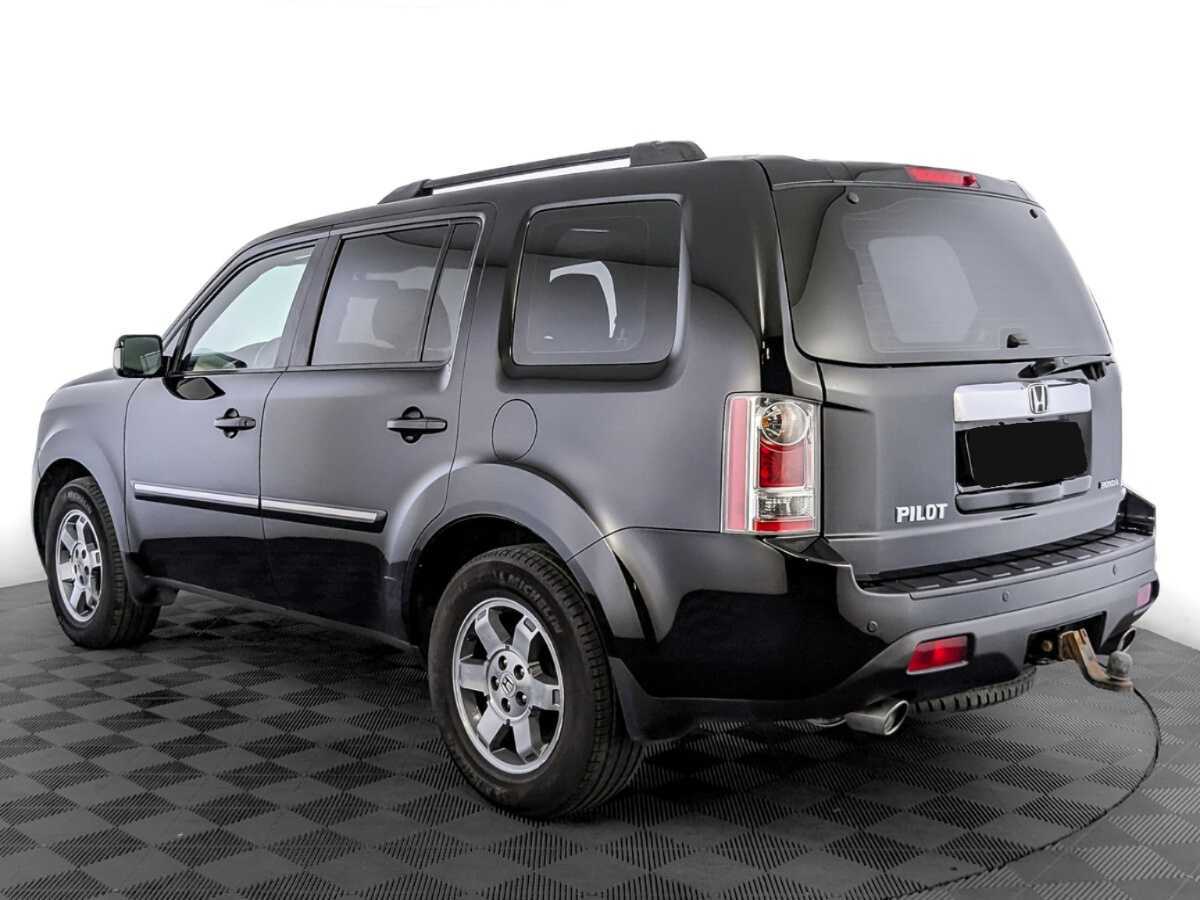 Honda Pilot 2014 года с пробегом. Фото: #6