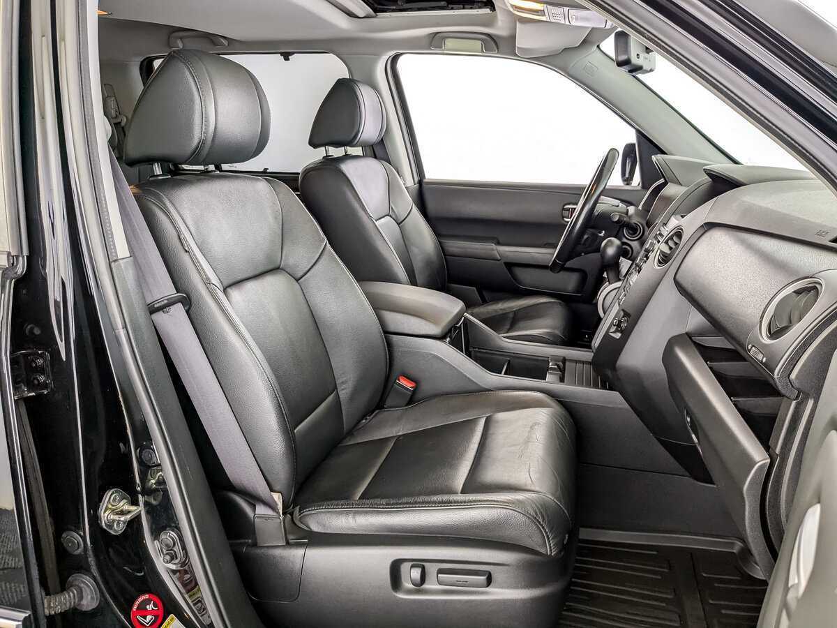 Honda Pilot 2014 года с пробегом. Фото: #19