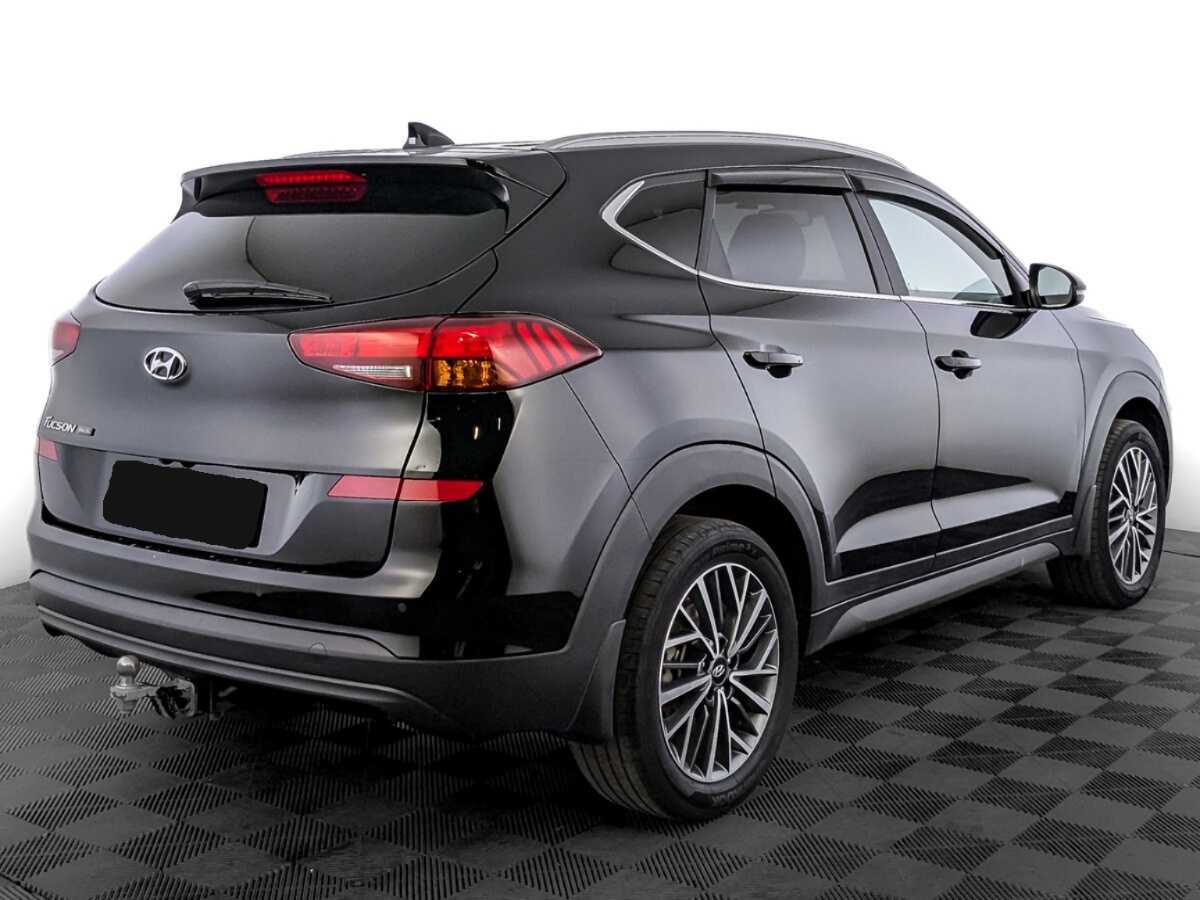 Hyundai Tucson 2020 года с пробегом. Фото: #4