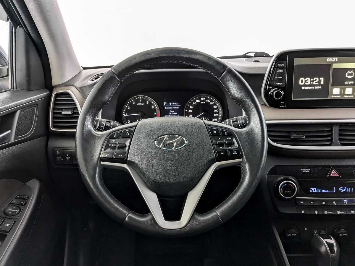 Hyundai Tucson 2020 года с пробегом. Фото: #15