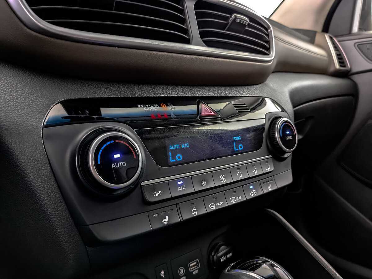 Hyundai Tucson 2020 года с пробегом. Фото: #20