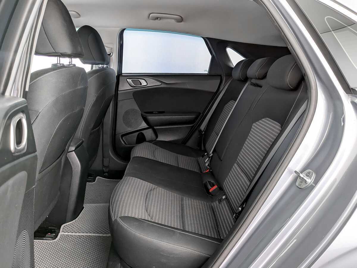 Kia Ceed 2021 года с пробегом. Фото: #9