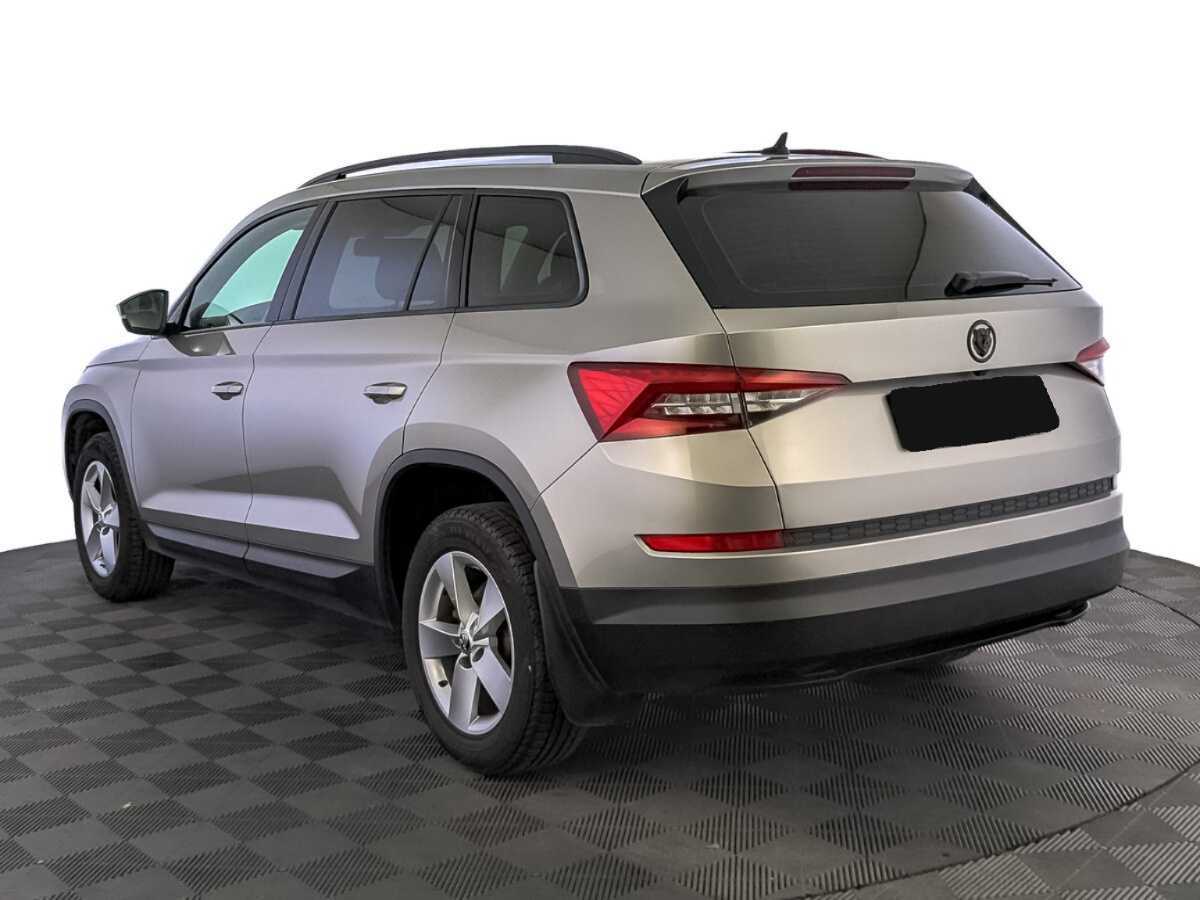 Skoda Kodiaq 2018 года с пробегом. Фото: #6