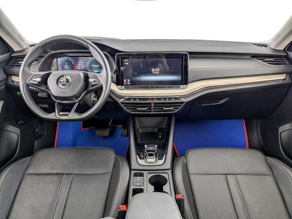 Skoda Octavia 2023 года с пробегом. Фото: #11
